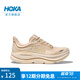 HOKA ONE ONE新款男款夏季邦代9公路跑步鞋BONDI 9輕盈舒適緩震 燕麥色/橡木白 40
