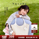 紐芝蘭（NUCELLE）沈月同款浪花托特包包女款2025子母包大容量女士通勤單肩包禮物女