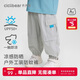 齊齊熊[戶外涼感防曬褲]齊齊熊男童防蚊褲夏季薄款寶寶褲子運動褲工裝褲