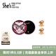She's茜子發(fā)飾品仿水晶鑲鉆小抓夾發(fā)量少小號(hào)精致半扎發(fā)夾發(fā)抓頭飾發(fā)卡 盒裝-金底紫鉆K1