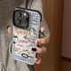 蜂爻適用蘋(píng)果16手機殼ins風(fēng)便簽小狗創(chuàng  )意iPhone16pro半包邊大孔鏡頭防摔耐磨iPhone16promax手機保護套 便簽小狗 iPhone 16 pro