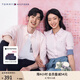 TOMMY HILFIGER女裝通勤商務(wù)職場(chǎng)白領(lǐng)小繡標(biāo)合身純色長(zhǎng)袖襯衫外套76J3130 肉粉色8Z6 S