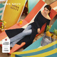 MISS SIXTY【楊冪同款】25夏新款牛仔褲女多耳仔微喇叭褲 中藍(lán)短版 M (27-28碼)