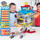 汪汪隊(duì)立大功（PAW PATROL）全套正版玩具狗狗巡邏車(chē)男女生日禮物拯救冒險(xiǎn)灣軌道+6輛合金小車(chē)