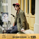 森馬（Semir）[純棉]夾克男巴恩風(fēng)工裝外套男燈芯絨夾克秋寬松上衣101524108201
