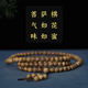 墨唐柬埔寨菩薩棋沉香手串108顆天然高端文玩老料佛珠念珠手鏈男女款 一物一拍每個(gè)編號僅一串