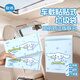 宜潔（yekee）車(chē)載垃圾袋粘貼式大耳狗無(wú)痕便攜學(xué)生宿舍桌面加厚一次性清潔袋 大耳狗30只/包*1（共30只）