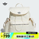 阿迪達斯 （adidas）【滔搏運動】三葉草2025年男女ORI SIZE BP翻蓋運動雙肩包 KC2760 F