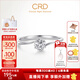 CRD克徠帝【現(xiàn)貨閃發(fā)】心愛鉆戒六爪鉑金18K金鉆石戒指女求婚結(jié)婚 【臻選】PT950鉑金 5分