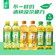 清酷混合口味350mL*6瓶涼茶植物飲料經(jīng)典綠茶清涼檸檬菊花味體驗裝