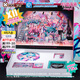 X11 SPACEmoeyu初音未來電波入侵系列徽章掛件鐳射票 情人禮物 禮盒