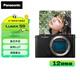 松下（Panasonic）S9 全畫幅微單/單電/無反便攜式數(shù)碼照相機 L卡口 復(fù)古 街拍 實時Lut 濾鏡直出 相位混合對焦 S9單機身【黑色】