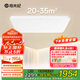拾光紀(jì) 客廳吸頂燈S1 防藍(lán)光防頻閃 led全光譜(適用22-30㎡)【包安裝】