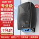 先科（SAST）40W壁掛式音響音箱喇叭 店鋪商用超市會(huì )議舞蹈室家用餐廳廣播背景音樂(lè ) 4英寸-P40