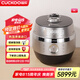 福庫(kù)（CUCKOO）電飯煲韓國(guó)原裝進(jìn)口多功能家用2倍高壓電飯鍋可預(yù)約定時(shí)智能語(yǔ)音自動(dòng)洗滌雙變壓力不銹鋼內(nèi)膽飯煲 JHTS1011FS 5L