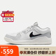耐克NIKE男休閑鞋喬丹 STADIUM 90 CNY蛇年限定HV4092-100灰白黑41