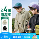 左西男童外套三合一兒童春裝2025防風(fēng)戶外衣服外衣中大童 卡其色 120