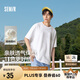 森馬（Semir）短袖T恤男純棉修身25夏純色內(nèi)搭男士t恤百搭109925100101