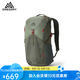 GREGORY格里高利 NANO蜂鳥 運動旅行戶外背包 24L 30L通勤雙肩包登山包 24L-火焰綠