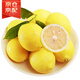 京鮮生 安岳黃檸檬16粒 單果95g-120g 生鮮水果