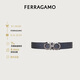 菲拉格慕（Ferragamo）男士雙面雙色可調(diào)節(jié)皮帶 0735830_C  _110 七夕禮物送男友