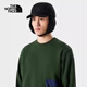 The North Face北面帽子戶(hù)外保暖抓絨內里冬帽7WJB 黑色/KX7 SM