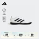 adidas GOLETTO VIII TF硬人造草坪足球鞋男小童兒童阿迪達斯官方 白色/黑色 36 (220mm)