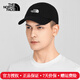 北面（The North Face）運(yùn)動(dòng)帽男女春夏款戶外防護(hù)透氣鴨舌帽休閑遮陽(yáng)帽棒球帽子3SH3 JK3/黑色 帽圍 55.5cm/OS/均碼