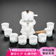 琦軒源遠山自動茶具套裝防燙懶人泡茶神器功夫茶杯整套輕奢高檔家用茶壺
