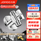 九牧（JOMOO）一進(jìn)二出三通角閥銅合金加厚陶瓷閥芯一分二冷熱分水器廚衛(wèi)配件 大流量一進(jìn)二出新款74117