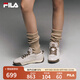 FILA 斐樂官方女鞋ADE 2025摩登運(yùn)動鞋2025秋季新款慢跑鞋休閑鞋 古白色/羊皮紙粉-NC 37.5