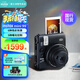 富士（FUJIFILM）國行正品mini 99一次成像復(fù)古款拍立得套餐含相紙迷你90/41/12/11/9/SE升級(jí)版膠片相機(jī) 黑色【單機(jī)】 套餐四【標(biāo)配+相紙20張+哈利波特相機(jī)包+相冊(cè)】