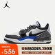 耐克（NIKE）男鞋AJ312緩震運動潮流輕便球鞋透氣防滑碳板籃球鞋 CD7069-114 43
