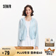 森馬（Semir）外套女碎花肌理森系少女感2025夏季oversize連帽夾克109325108005