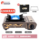 脈鮮（MAXSUN）卡式爐戶外卡斯?fàn)t猛火爐燃?xì)饣疱仩t防風(fēng)金剛爐露營(yíng)煤氣爐具卡磁爐 4200瓦猛火爐灰色+盒+圈