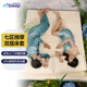 睡眠博士（AiSleep）床墊 泰國(guó)原裝進(jìn)口天然乳膠床墊九區(qū)按摩床墊床褥180*200*5cm