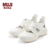 無印良品（MUJI）男女通用運(yùn)動(dòng)涼鞋（男士/女士）男款女款 忍者鞋 鞋子 EKB12A3S 米白色 42 碼260mm L (2.0)
