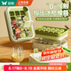 雙槍冰格制冰模具凍冰塊食品級冰塊模具 家用制冰冰塊制作器冰箱儲冰