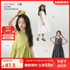 LUSON陳大豬童裝女童連衣裙夏季2025新款韓版洋氣兒童薄款背心裙