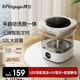 拜飛內(nèi)衣內(nèi)褲洗衣機(jī)全自動(dòng)洗脫一體迷你小型家用嬰兒專(zhuān)用洗襪子神器內(nèi)褲清洗機(jī)懶人洗衣機(jī) 升級(jí)款優(yōu)雅白【藍(lán)光+CLE深度清潔+低音靜洗】