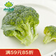 小湯山 北京 西蘭花 270g 基地直供新鮮蔬菜