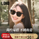 LOHO2025款gm墨鏡女開(kāi)車(chē)專(zhuān)用太陽(yáng)鏡男潮流百搭偏光鏡高清防紫外線(xiàn)眼鏡