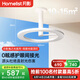 月影海之光護(hù)眼母嬰燈全光譜間接光吸頂燈漫反射燈兒童房臥室簡約燈具 70W 15㎡內(nèi)適用 6600lm 【暖白光】