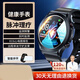 ABORNI【德國品質】血壓監(jiān)測手表心率心電圖心臟睡眠健康老人手環(huán) TK21幻夜黑【送老人送爸媽禮物】