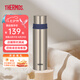 膳魔師（THERMOS）進口不銹鋼保溫杯壺男女水杯子大容量車載防漏禮物水杯FFM-350ml FFM-502-STBL不銹鋼色500ml