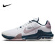 耐克（NIKE）男子籃球鞋AIR MAX IMPACT4運動(dòng)鞋DM1124-102白紫44.5
