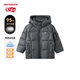 NEW BALANCE【95%】童裝男女兒童羽絨服ND7PE44093 120