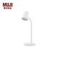 無印良品（MUJI）LED臺式燈 LB09CC1S 白色 142*142*453mm