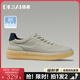 德賽（DESAI）【新款超臨界大底】時(shí)尚百搭圓頭休閑板鞋透打孔夏季透氣潮流男鞋 灰色 41