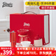 Bincoo禮盒裝手沖咖啡壺套裝手磨咖啡機意式濃縮摩卡壺手沖咖啡套裝送禮 【高端禮盒】進階鋼芯手磨6件套